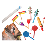 Комплект шумовых музыкальных инструментов - «globural.ru» - Псков