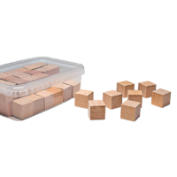 Игровой набор Фребеля "Кубики" (48 штук, серия "Красота вокруг нас") - «globural.ru» - Псков