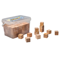 Игровой набор Фребеля "Кубики" (96 штук, серия "Красота вокруг нас") - «globural.ru» - Псков