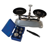 Весы учебные с гирями до 200 гр - «globural.ru» - Псков