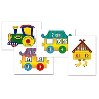 Комплект таблиц "Склонение имен существительных" (4 таблицы, формат А3, лам.) - «globural.ru» - Псков