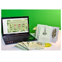 Гербарий натурально-интерактивный "Культурные растения" - «globural.ru» - Псков