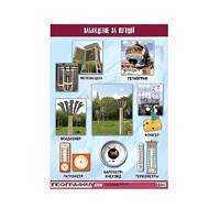 Таблица демонстрационная "Наблюдение за погодой" (винил 70х100) - «globural.ru» - Псков