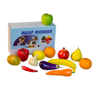 Набор муляжей для рисования (13 штук) - «globural.ru» - Псков