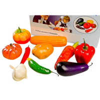 Набор муляжей овощей 10 штук - «globural.ru» - Псков