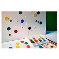 Набор трафаретов моделей атомов - «globural.ru» - Псков