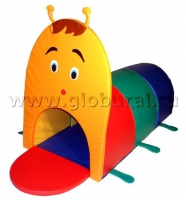 Игровой лабиринт «Гусеница» - «globural.ru» - Псков