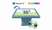 Интерактивный стол 55" (трансформер 90°) - «globural.ru» - Псков