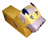 Напольная игрушка "Корова" с аппликацией (ВИК) - «globural.ru» - Псков