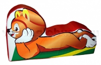 Напольная игрушка "Кошечка" с шелкографией (ВИК) - «globural.ru» - Псков