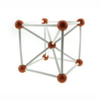 Модель демонстрационная - Кристаллическая решетка железа - «globural.ru» - Псков