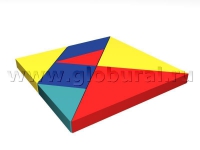 Детский мат «Квадрат-головоломка» (ВИК) - «globural.ru» - Псков