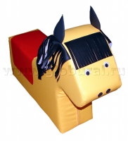 Напольная игрушка "Лошадка" с аппликацией (ВИК) - «globural.ru» - Псков