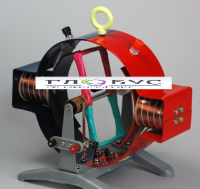 Прибор для демонстрации "Машина электрическая обратимая (двигатель-генератор)" - «globural.ru» - Псков