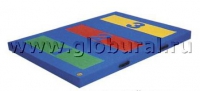 Спортивный мат с цифровыми линиями (ВИК) - «globural.ru» - Псков
