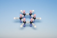 Модель молекулы бензола (негибридные орбитали) - «globural.ru» - Псков