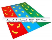 Мат следочки, ладошки, пяточки - «globural.ru» - Псков