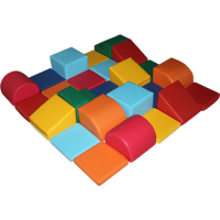 Мягкий модуль-тренажер «Разноуровневый коврик» - «globural.ru» - Псков