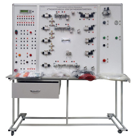 Типовой комплект учебного оборудования «Пневмопривод и электропневмоавтоматика» - «globural.ru» - Псков