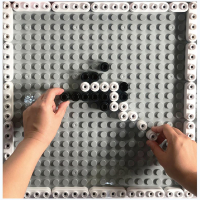 Панель стены для конструирования Base Plate - «globural.ru» - Псков