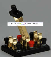 Переключатель двухполюсной демонстрационный - «globural.ru» - Псков