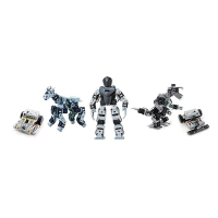 Образовательный модуль для углубленного изучения робототехники. Системы управления робототехническими комплексами. Андроидные роботы - «globural.ru» - Псков