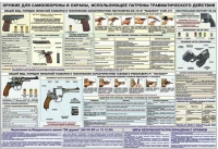 Плакат "Оружие ударно-травматического действия" - «globural.ru» - Псков