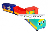 Напольный игровой поезд (ВИК) - «globural.ru» - Псков