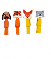 Комплект прищепок для развития мелкой моторики - «globural.ru» - Псков