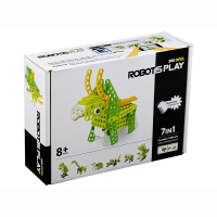Робототехнический набор "Robotis play 300 dinos (Динозавры)" - «globural.ru» - Псков