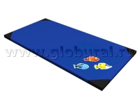 Детский мат «Аквариумные рыбки» (ВИК) - «globural.ru» - Псков