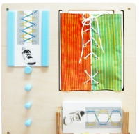 Дидактическая панель со шнуровкой - «globural.ru» - Псков