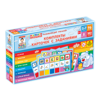 Развивающий тренажёр "Разноцветные окошки" 5-7 лет. Дополнительный набор карточек к базовому комплекту - «globural.ru» - Псков