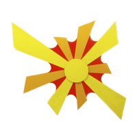 Световая панель «Солнце»  - «globural.ru» - Псков