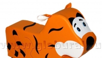 Напольная игрушка "Тигр" с аппликацией (ВИК) - «globural.ru» - Псков
