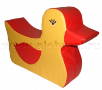 Напольная игрушка "Утка" с аппликацией (ВИК) - «globural.ru» - Псков