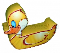 Напольная игрушка "Уточка" с шелкографией (ВИК) - «globural.ru» - Псков