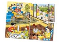 Плакат магнитный "Гарри и Салли: Серия "Английский/немецкий язык". Выходной день". - «globural.ru» - Псков