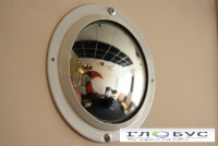 Зеркало выпуклое - «globural.ru» - Псков