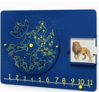 Дидактическая панель "Космический зоопарк" - «globural.ru» - Псков