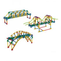 Конструктор Образовательный K'NEX Education "Изучение основ строительства: Мосты" - «globural.ru» - Псков