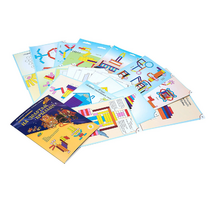 Набор игр с цветными счетными палочками Кюизенера - «globural.ru» - Псков