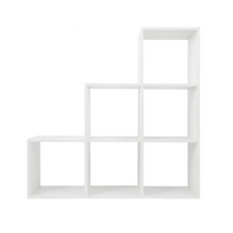 Стеллаж 6 секций белый - «globural.ru» - Псков
