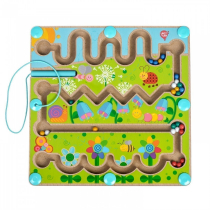 Магнитный лабиринт "Цветы" - «globural.ru» - Псков