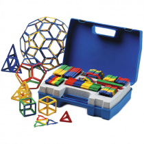 Набор по основам математики, конструирования и моделирования Полидрон Каркасы "Стереометрия" - «globural.ru» - Псков