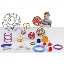 Набор по основам математики, конструирования и моделирования Полидрон Каркасы "Архимедовы тела" - «globural.ru» - Псков