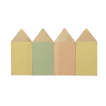 Набор декоративных стеновых панелей «Карандаши» - «globural.ru» - Псков