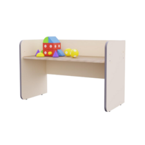 Стол для речевых игр из коллекции «НЕГА» (цвет бежевый) - «globural.ru» - Псков