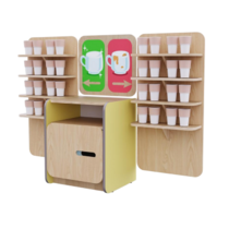 Питьевая зона из коллекции «НЕГА» (цвет желтый) - «globural.ru» - Псков