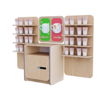 Питьевая зона из коллекции «НЕГА» (цвет бежевый) - «globural.ru» - Псков